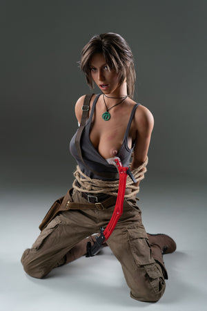 Lara Croft Sex doll (Game Lady 166cm e-cup No.20 silicone)