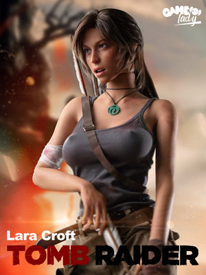Lara Croft Sex doll (Game Lady 166cm e-cup No.20 silicone)