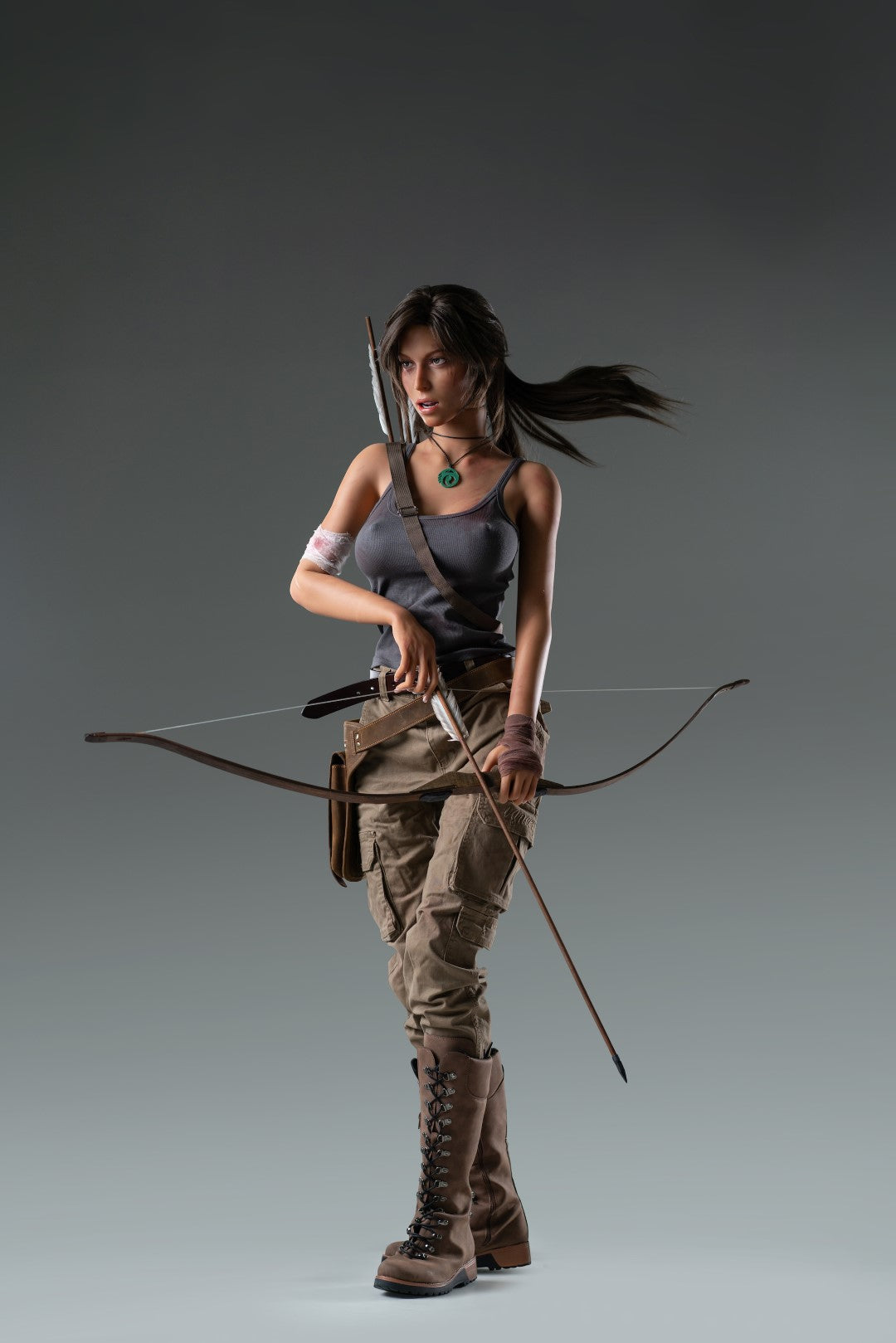 Lara Croft Sex Doll (Game Lady 166cm E-Cup No.20 Silikon)