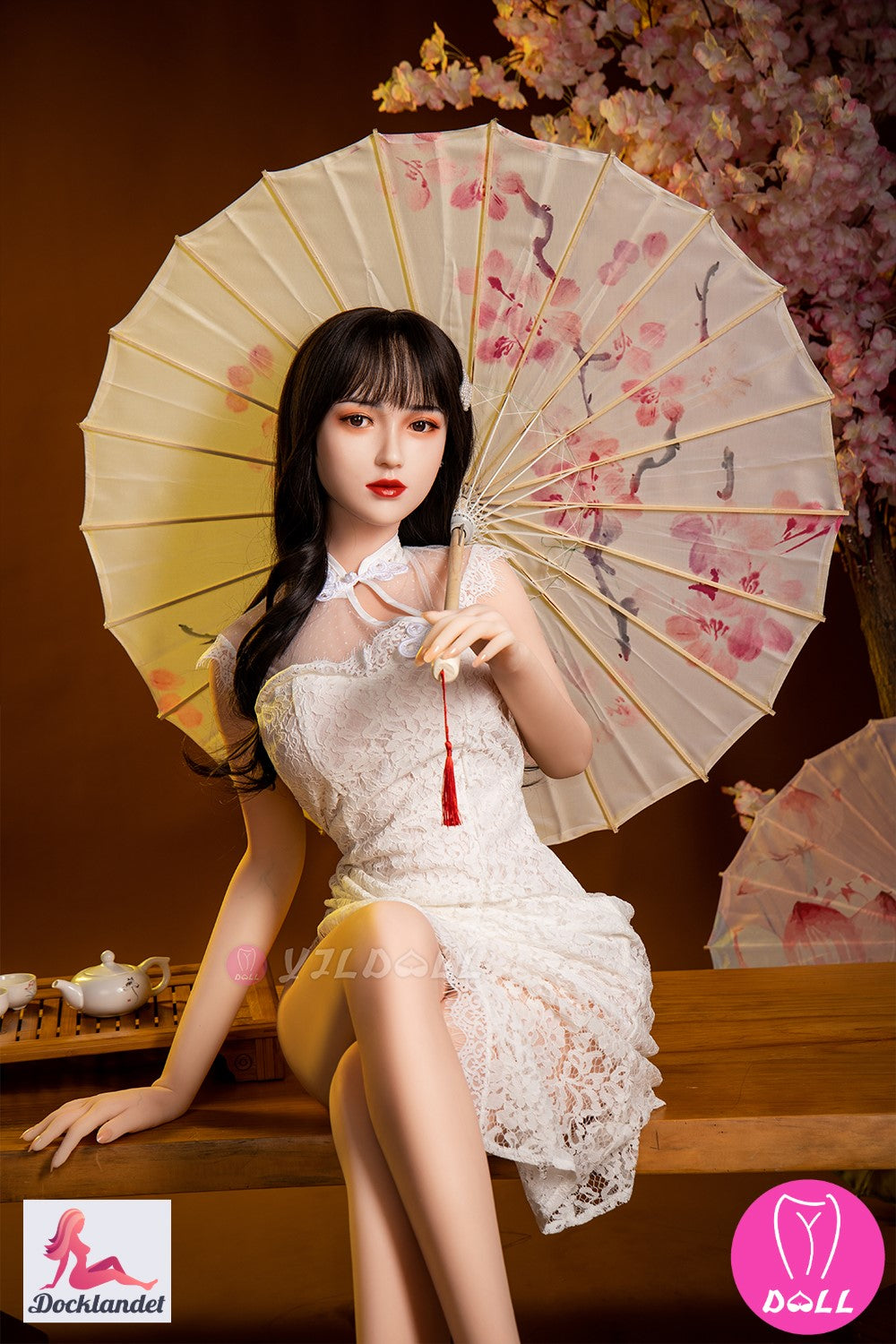 Li-Hua Sex Doll (YJL Doll 166cm B-Cup #826 TPE+silikon)