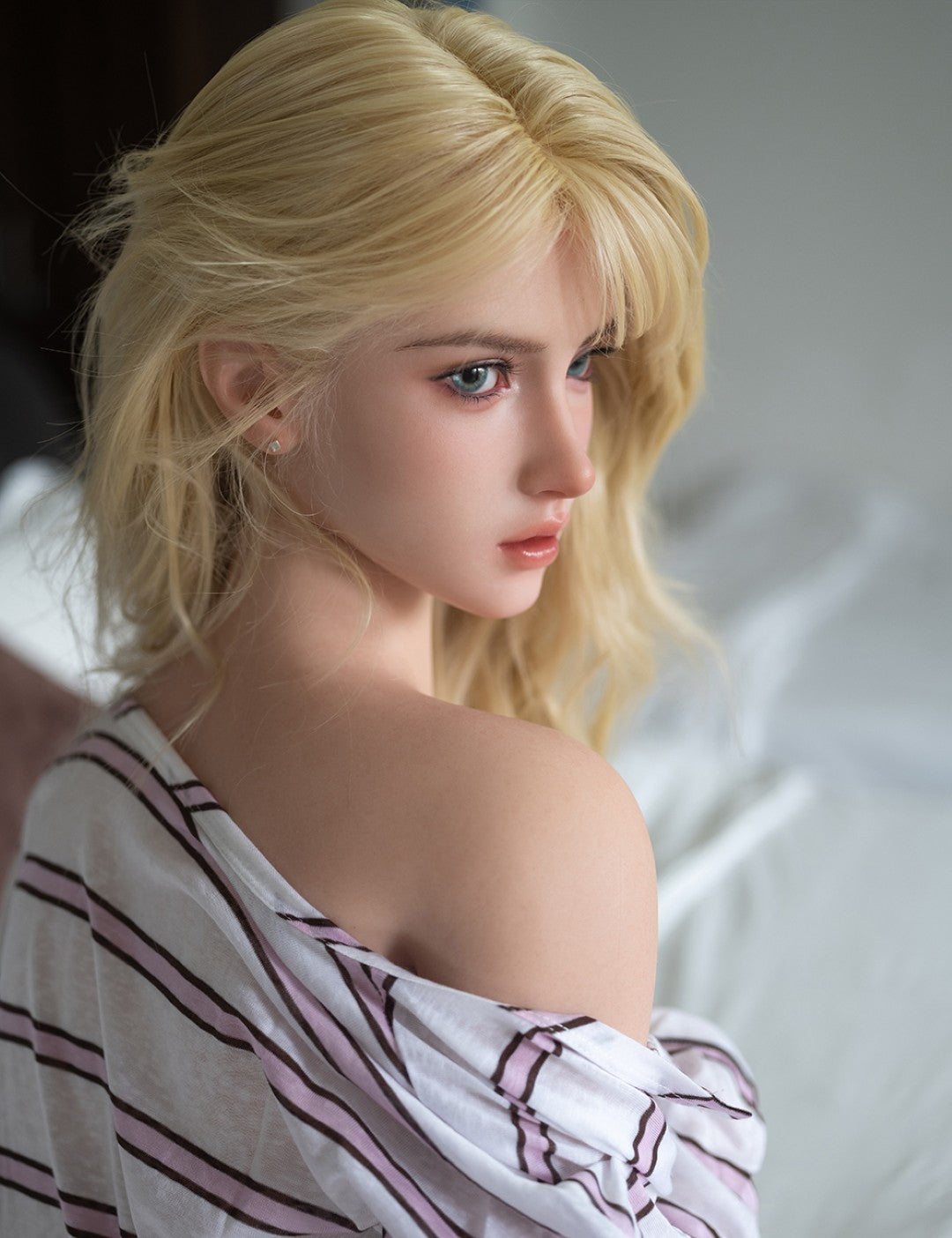 Sexuální panenka Lillian (TOP CYDOLL 168cm miska F TPE+silikon)