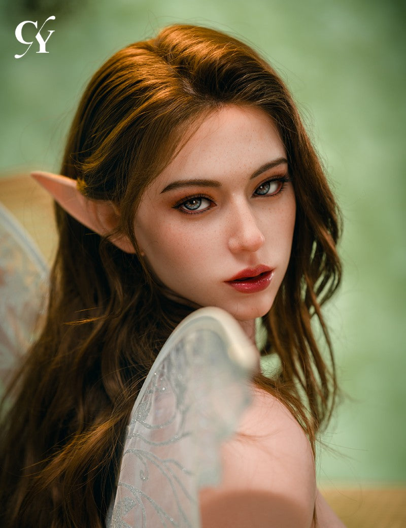 Sexuální panenka Lindsay Torso (TOP CYDOLL 110 cm E pohár RST silikon)