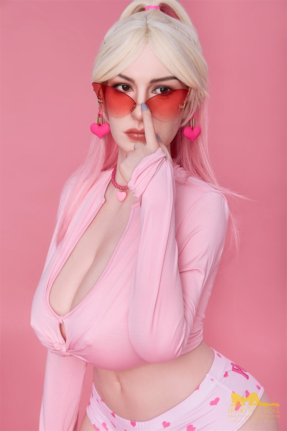 Doll Lottie Shemale Sex (Irontech Doll 162cm J-Cup S25 Silikon)