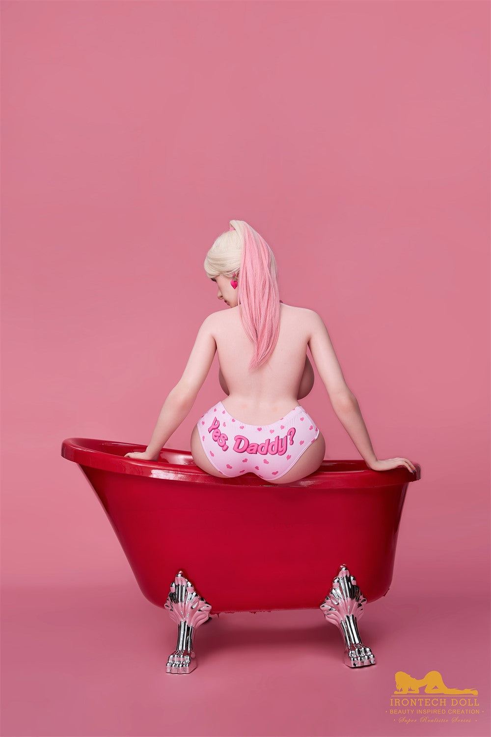 Sexuální panenka Lottie Shemale (Irontech Doll 162 cm J-Kupa S25 silikon)