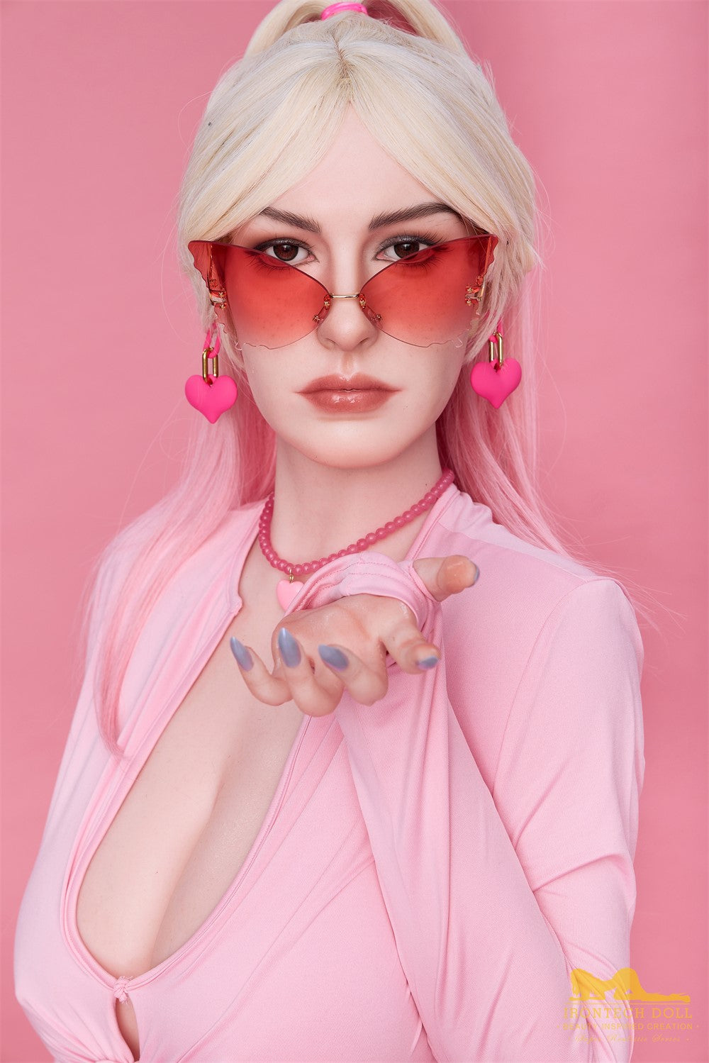 Sexuální panenka Lottie Shemale (Irontech Doll 162 cm J-Kupa S25 silikon)