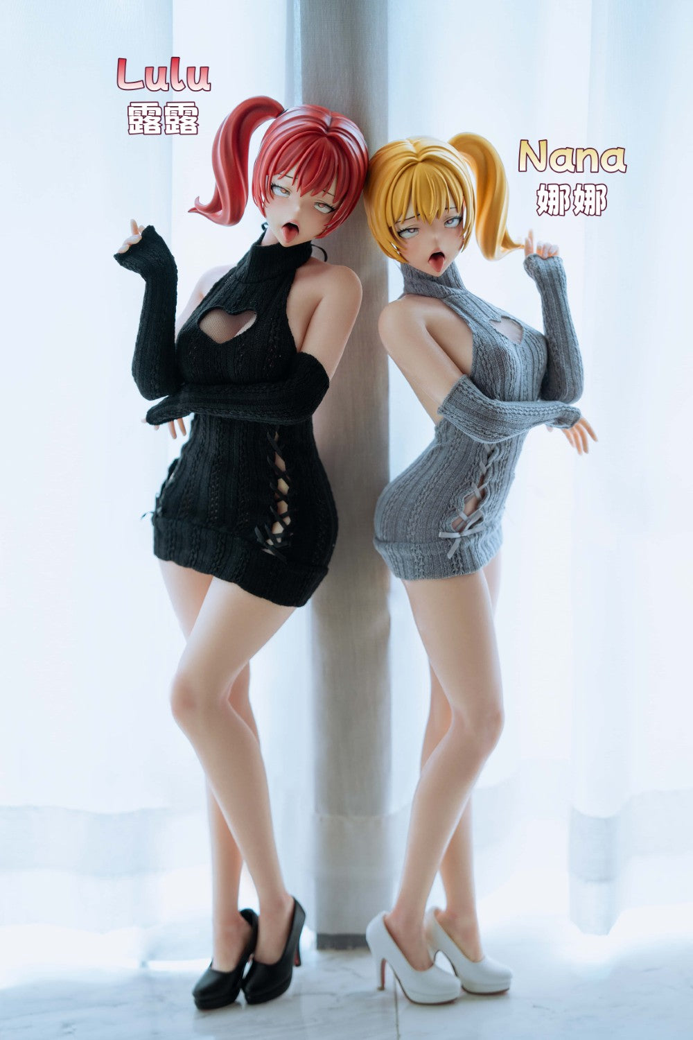 Lulu Sex Doll (BC-Doll 61 cm E-Kupa F03A silikon)