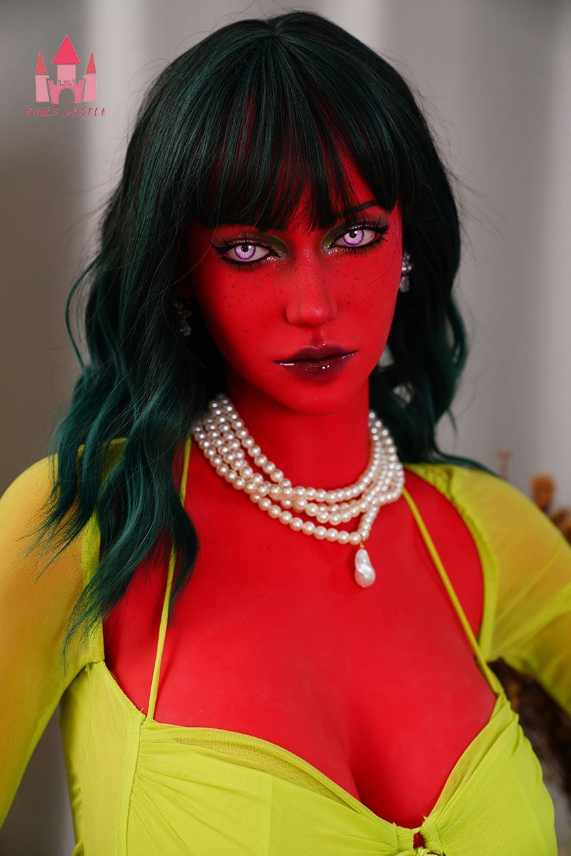 Sexuální panenka Lydia (Dolls Castle 160cm F-Cup #DC46 TPE)