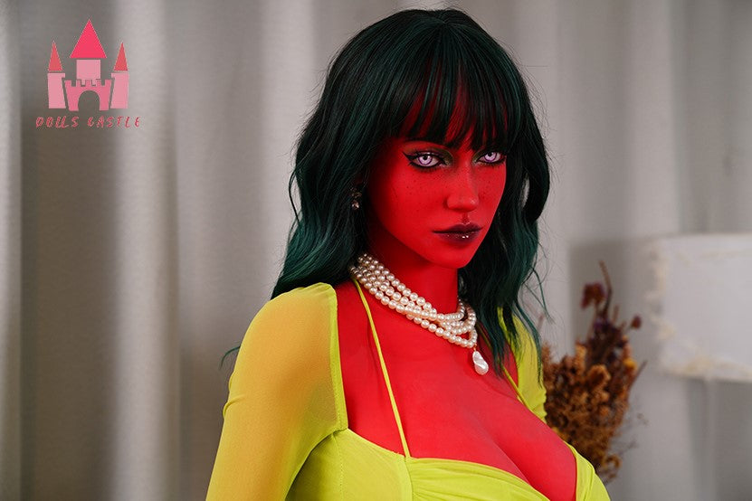 Sexuální panenka Lydia (Dolls Castle 160cm F-Cup #DC46 TPE)