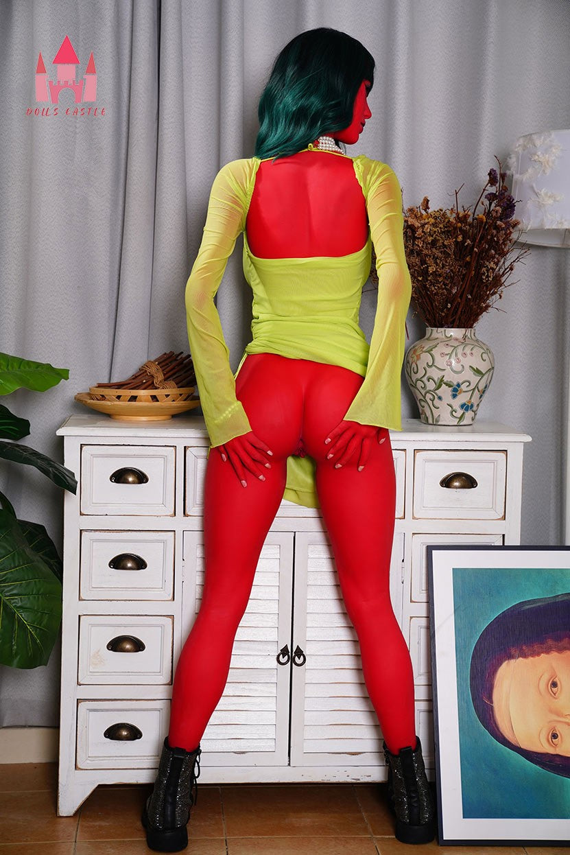 Sexuální panenka Lydia (Dolls Castle 160cm F-Cup #DC46 TPE)