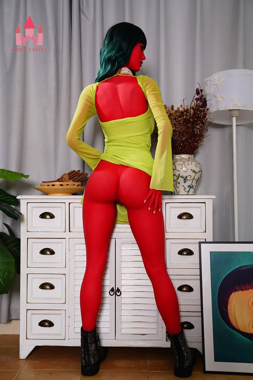 Sexuální panenka Lydia (Dolls Castle 160cm F-Cup #DC46 TPE)