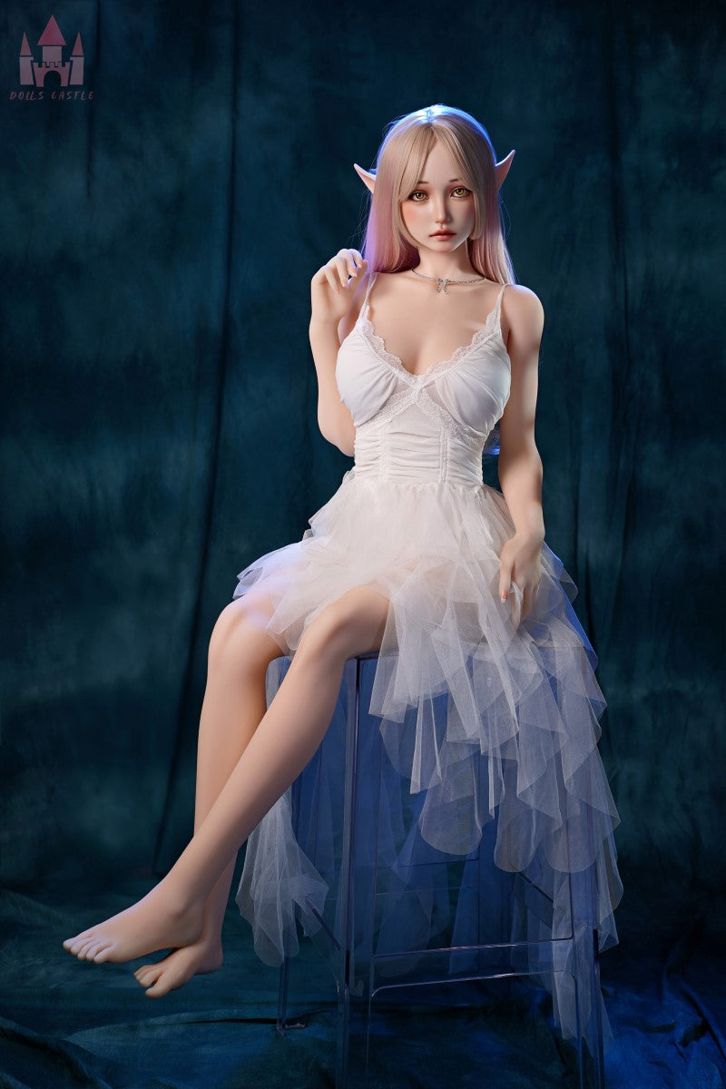 Sexuální panenka Lyla (Dolls Castle 170cm E-Cup #S32 TPE+silikon)