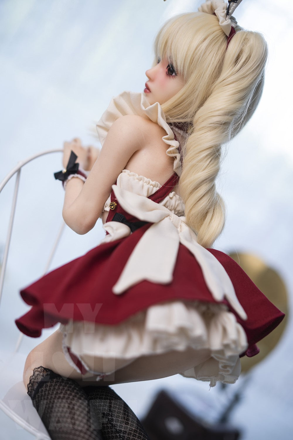 Lolita sex panenka (My Loli Waifu 60 cm c-cup #M1 silikon)