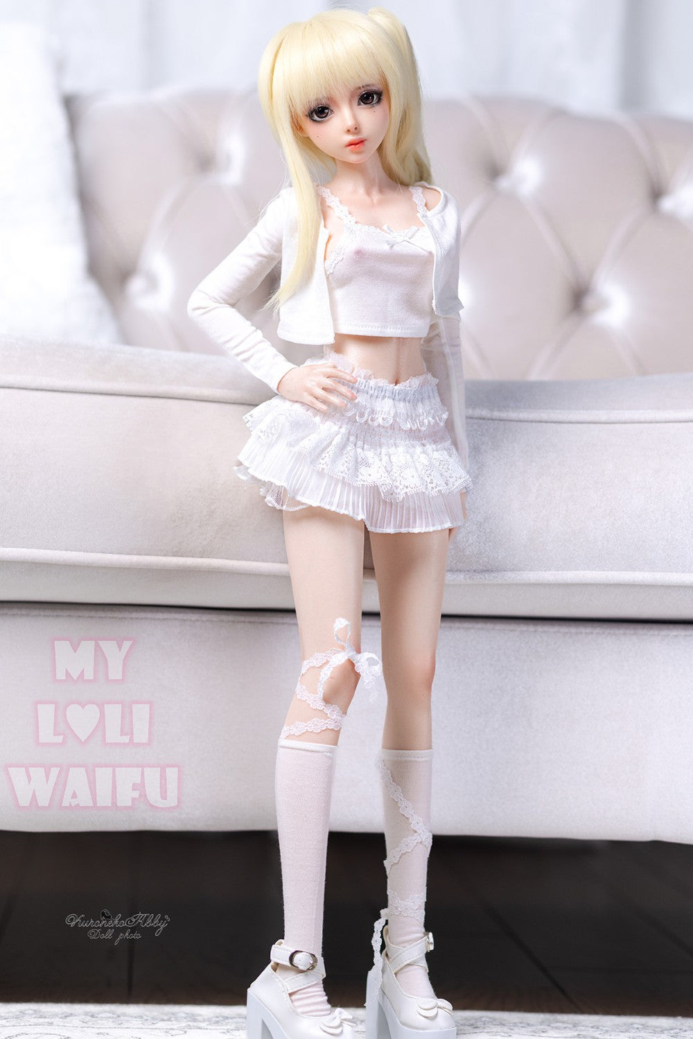 Fiona Sex Doll (My Loli Waifu 60 cm C-CUP M1 Silikon)
