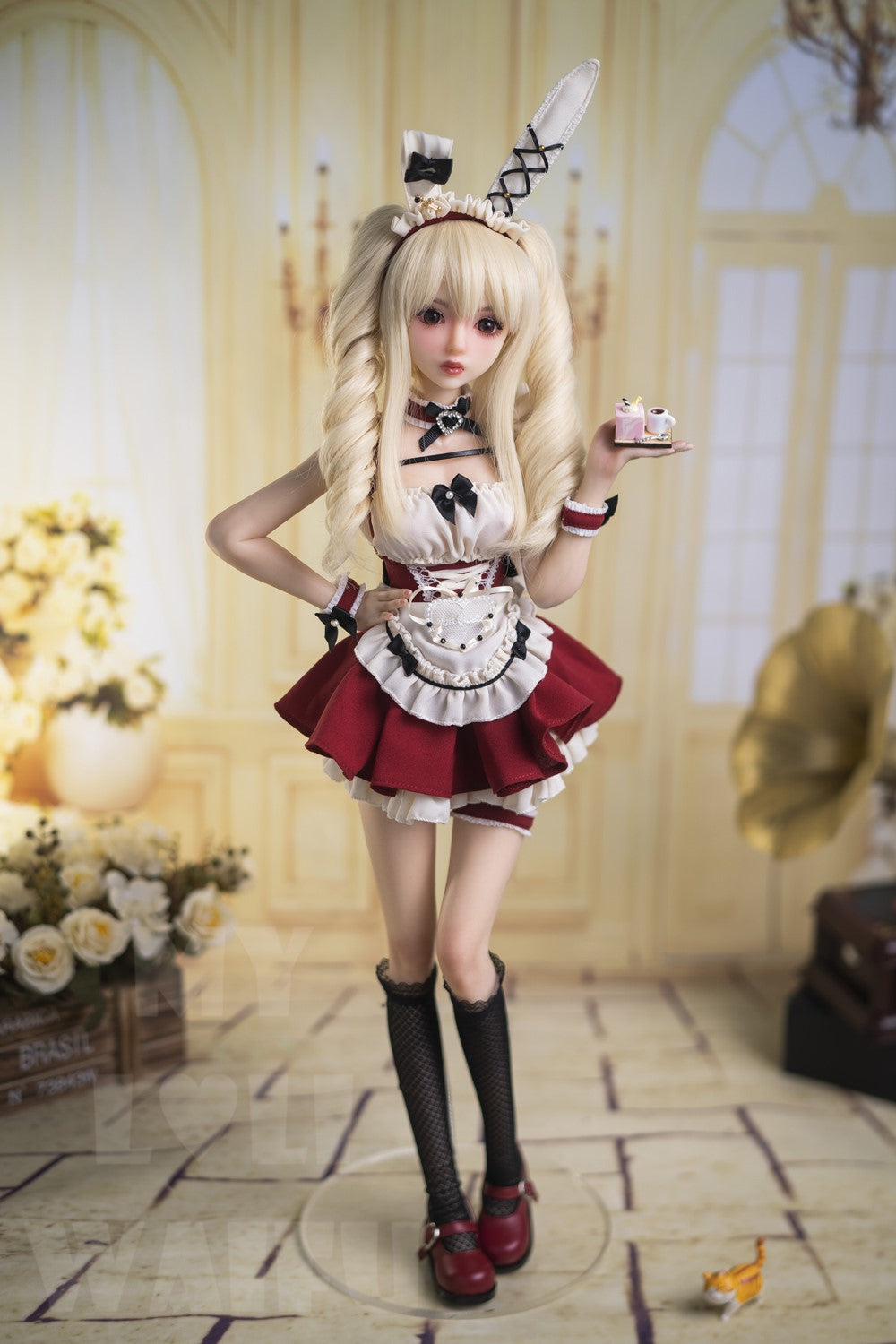 Lolita sex panenka (My Loli Waifu 60 cm c-cup #M1 silikon)