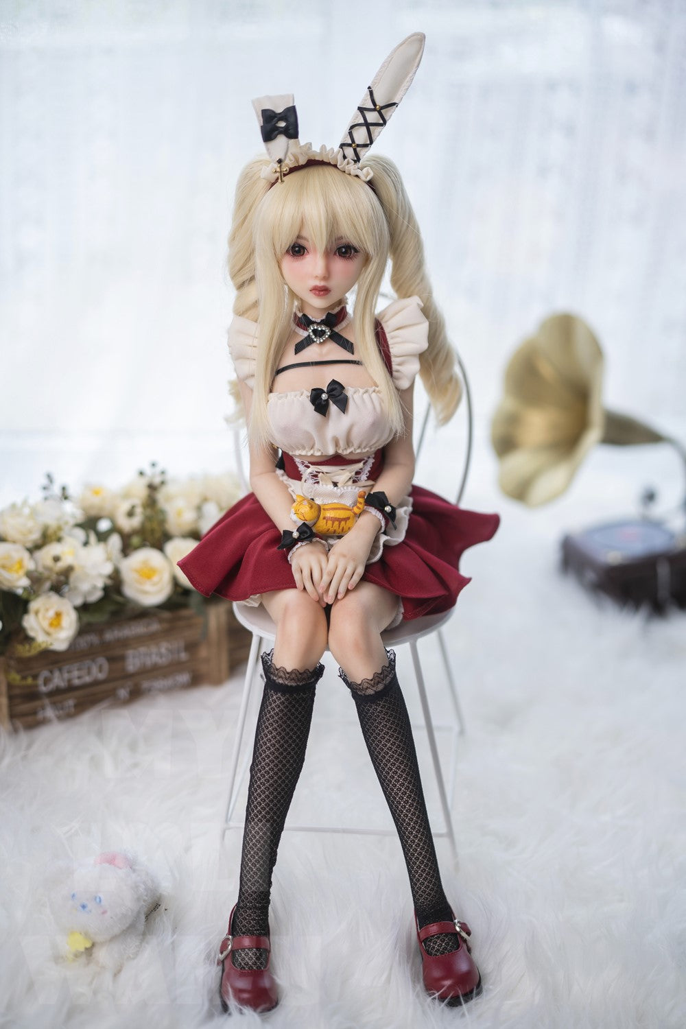 Lolita Sex doll (My Loli Waifu 60cm C-cup #M1 silicone)