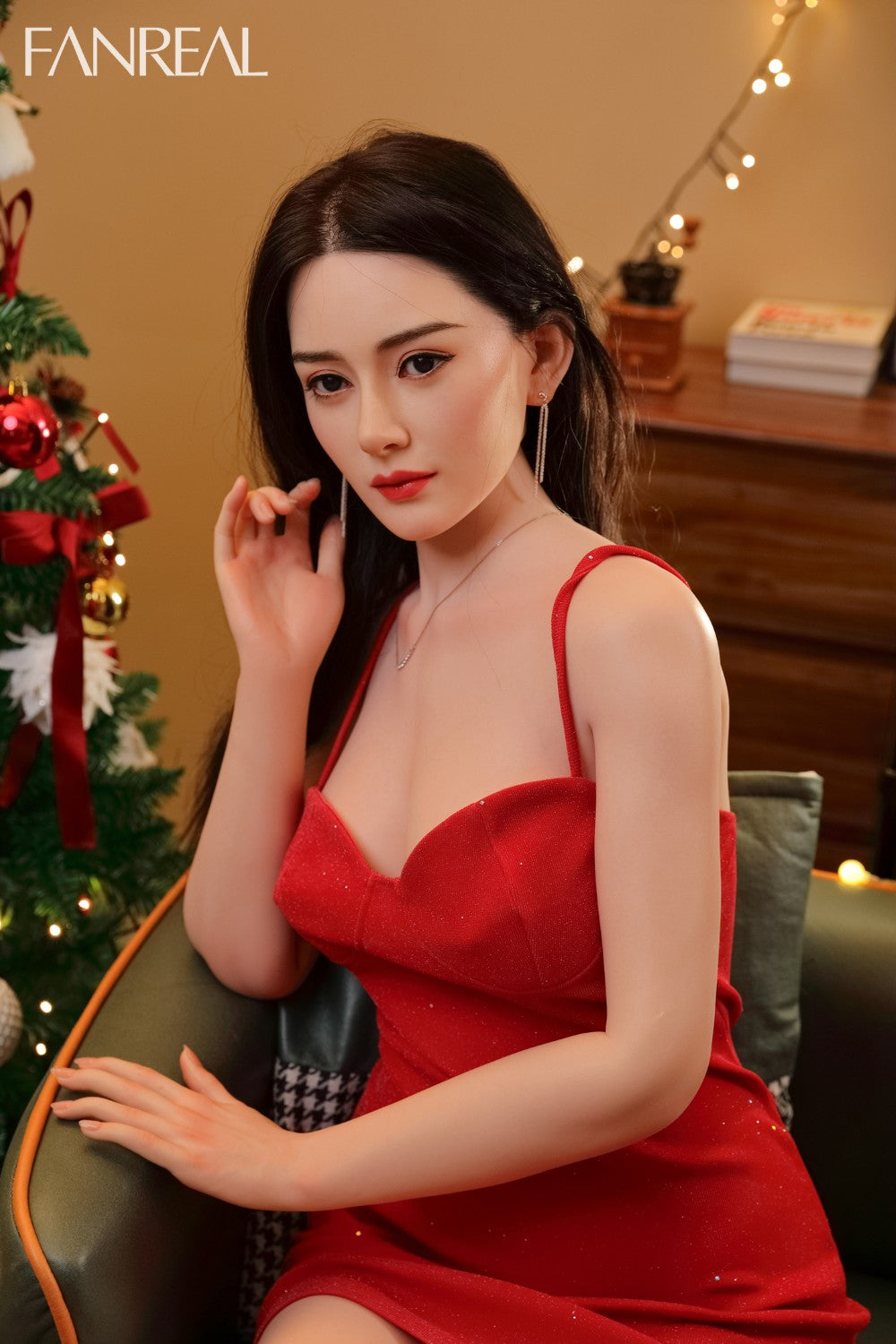 Ling Sex Doll (FanReal Doll 170 cm D-pohár silikonový)