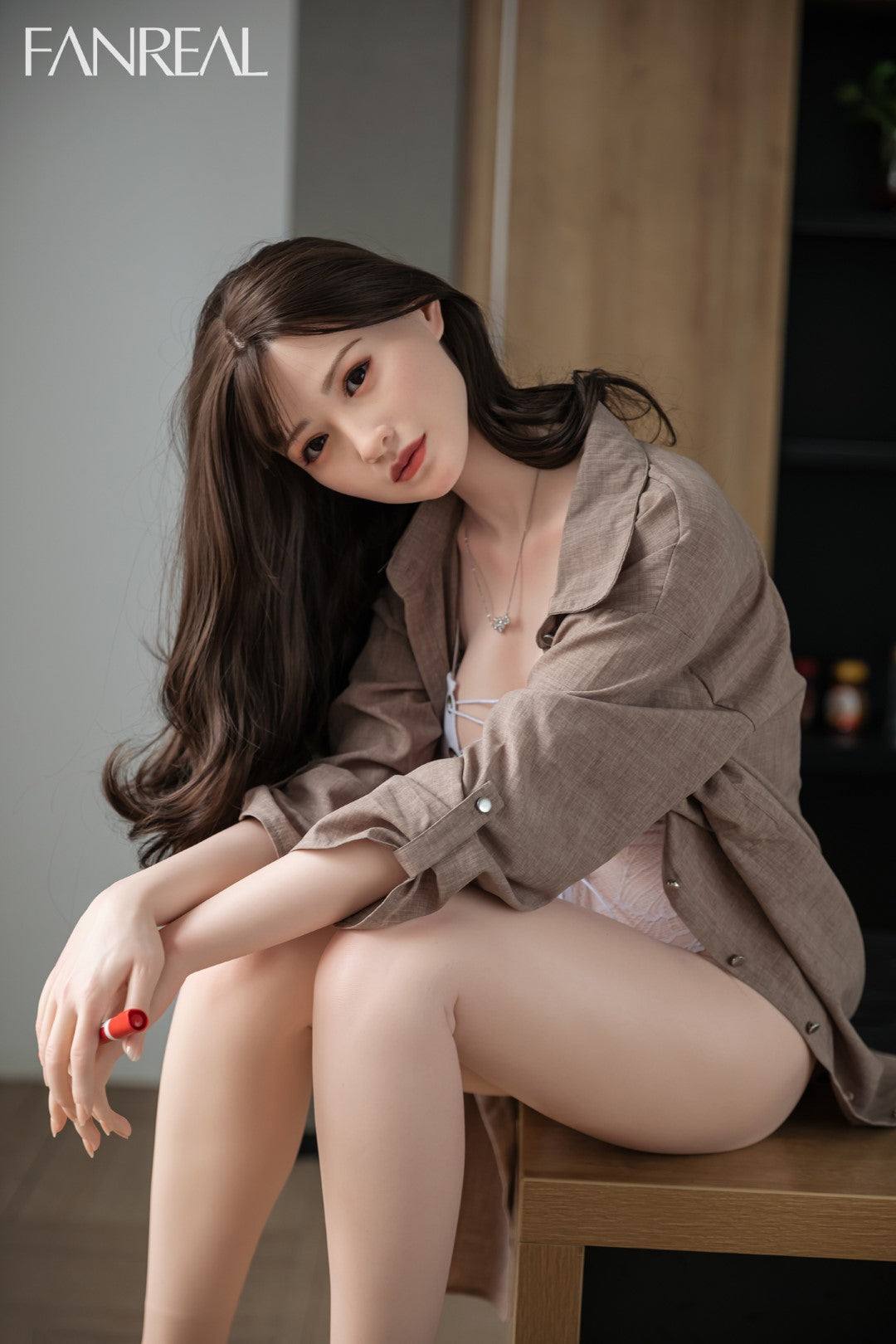 Sexuální panenka Josie (FanReal Doll 162cm (C-pohár silikon)