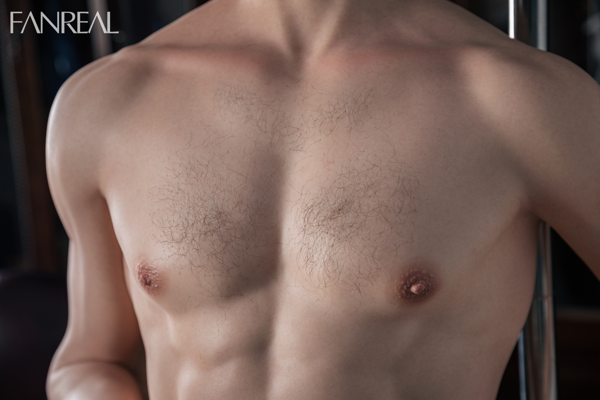 Mužská sexuální panenka Carter (FanReal Doll 173 cm silikon)