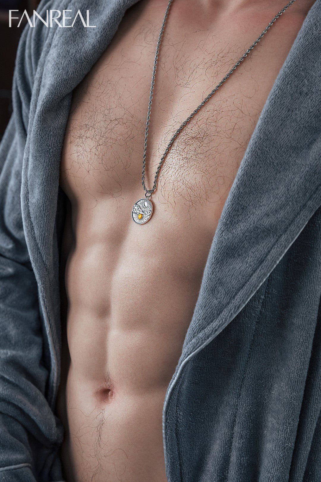 Mužská sexuální panenka Carter (FanReal Doll 173 cm silikon)