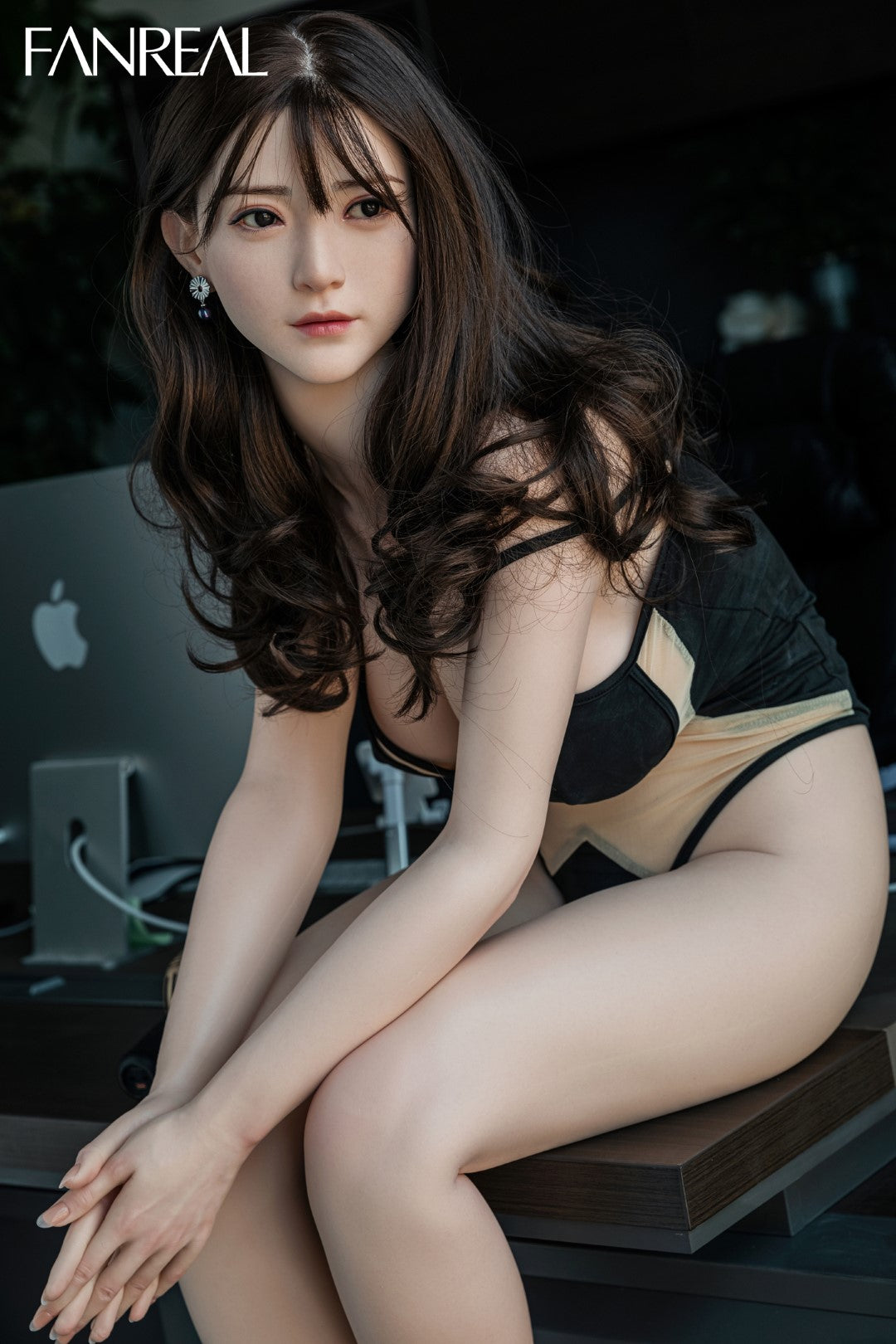 Xue Sex Doll (FanReal Doll 159cm silikon F-Cup)