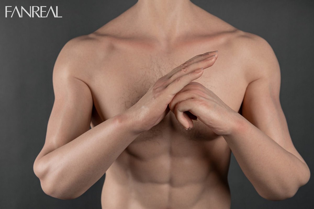 Mužská sexuální panenka Carter (FanReal Doll 173 cm silikon)