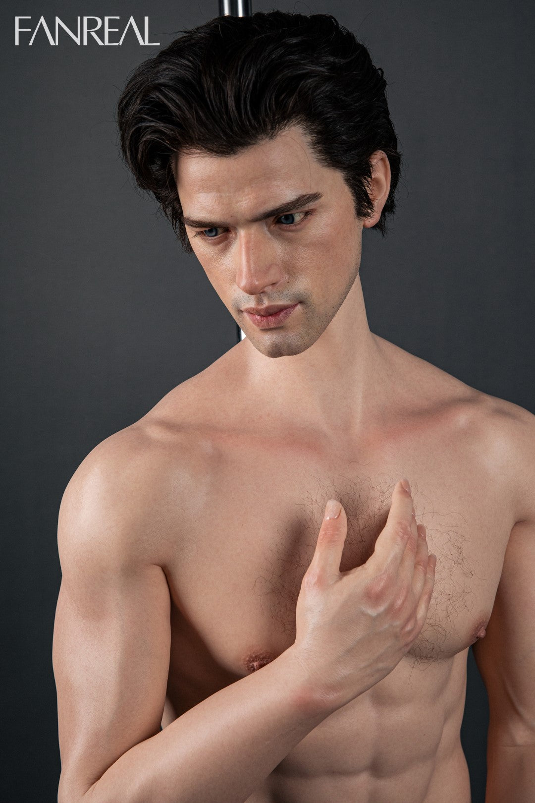 Mužská sexuální panenka Carter (FanReal Doll 173 cm silikon)