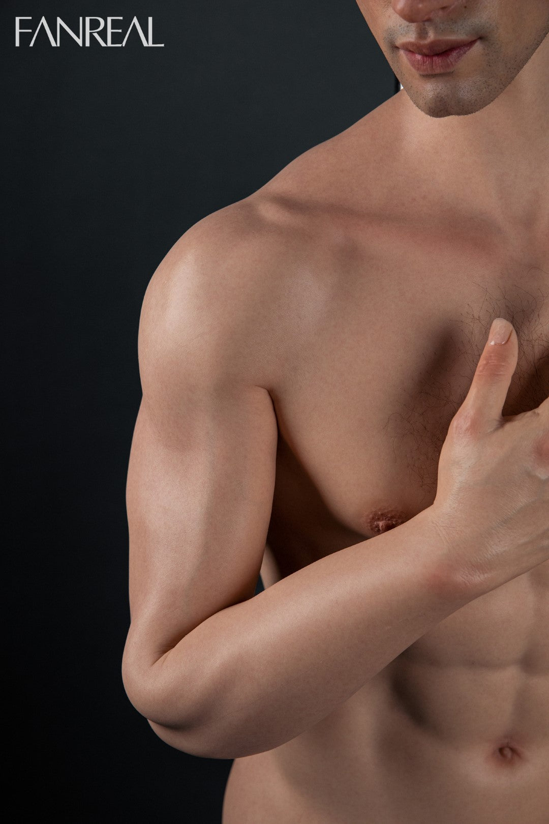 Mužská sexuální panenka Carter (FanReal Doll 173 cm silikon)