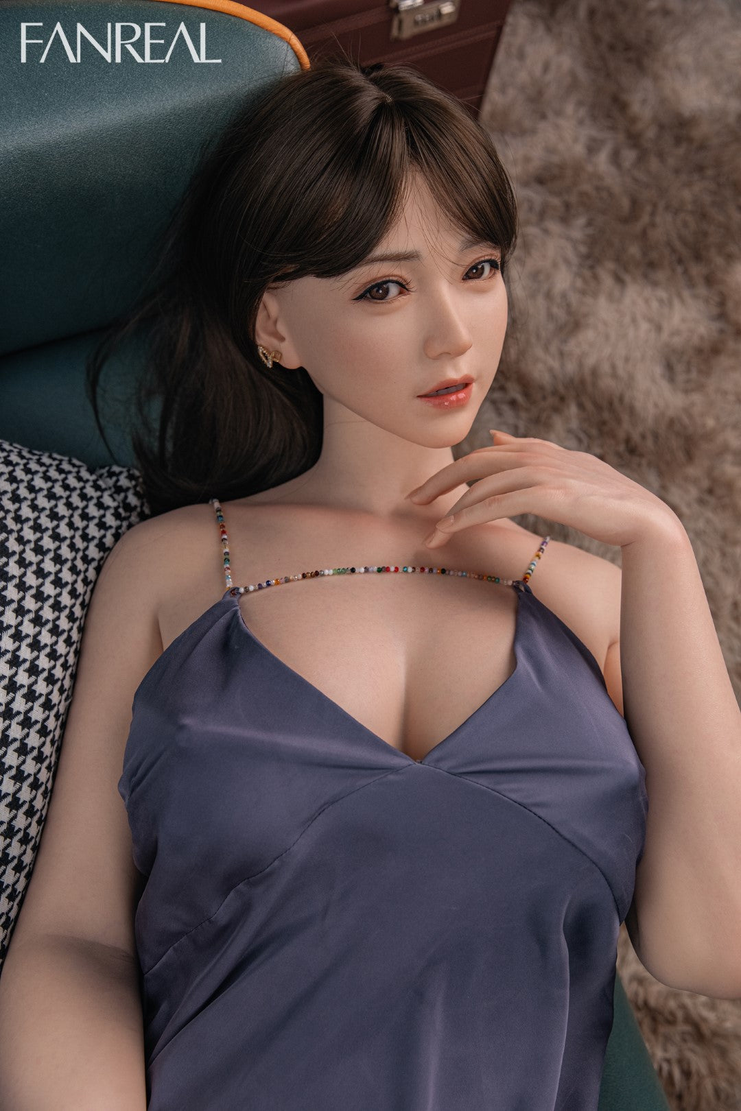 Xue Torso Sex Doll (FanReal Doll 95 cm silikon G-Cup)