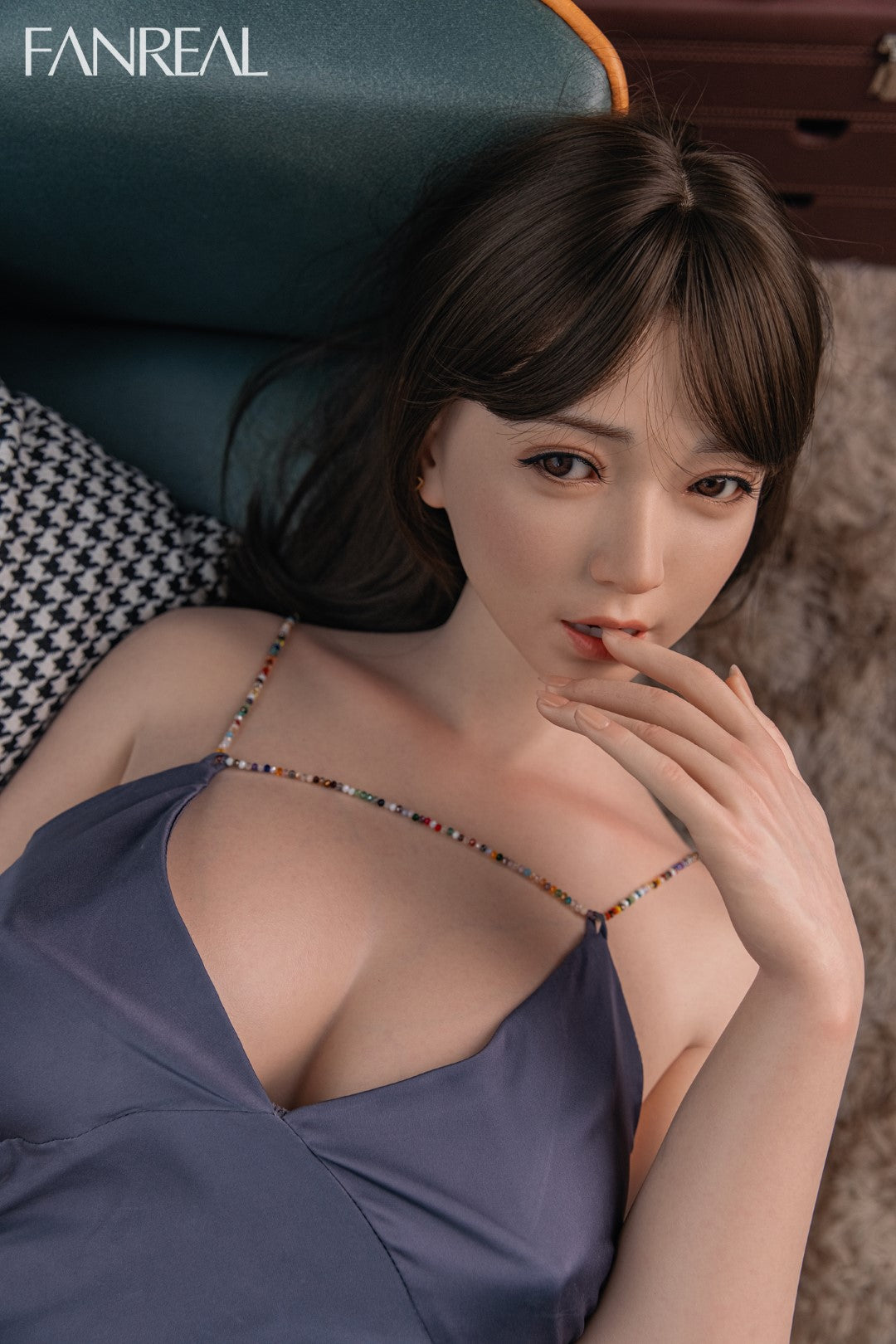 Xue Torso Sex Doll (FanReal Doll 95 cm silikon G-Cup)