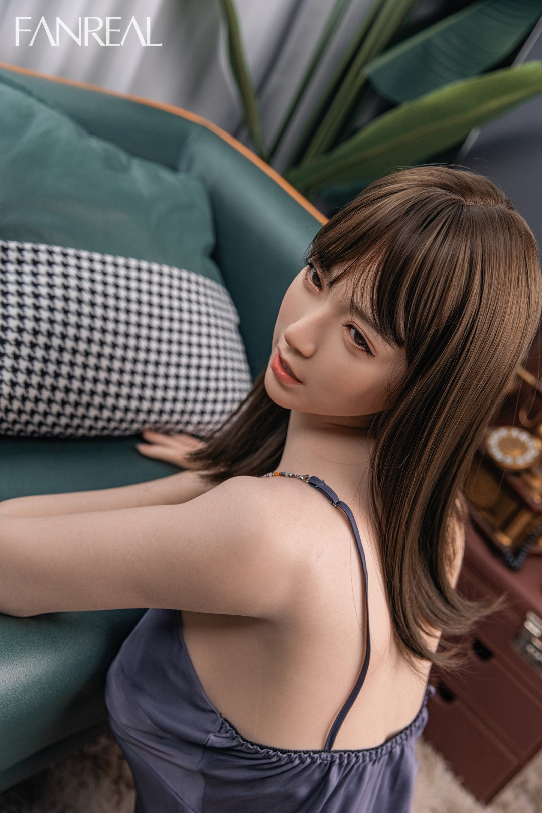 Sexuální panenka Xue Torso (FanReal Doll 95cm silikonový košíček G)