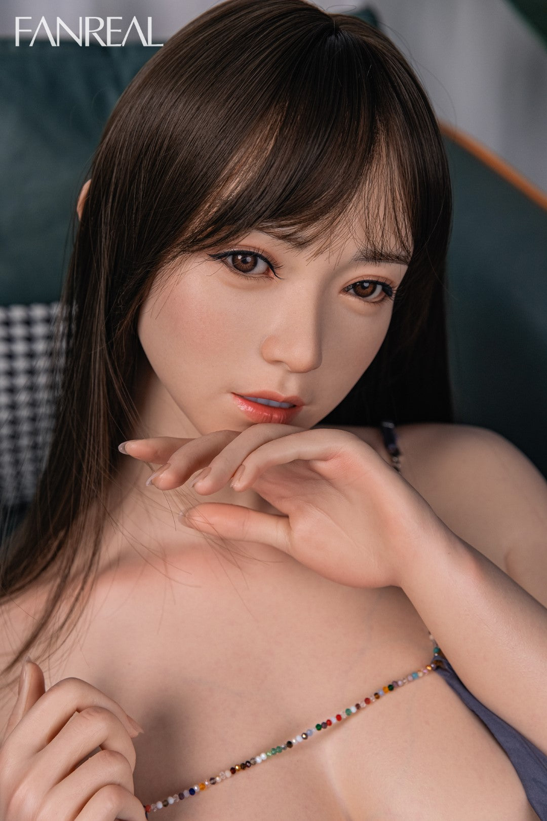 Xue Torso Sex Doll (FanReal Doll 95 cm silikon G-Cup)
