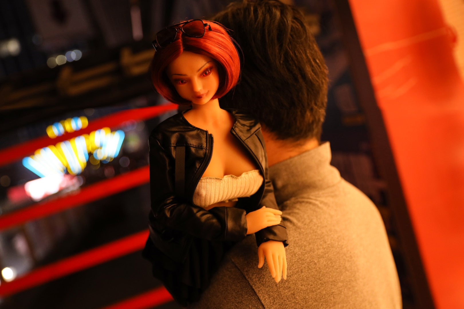 Masami Sex Doll (Climax Doll Mini 60 cm silikon F-Cup)