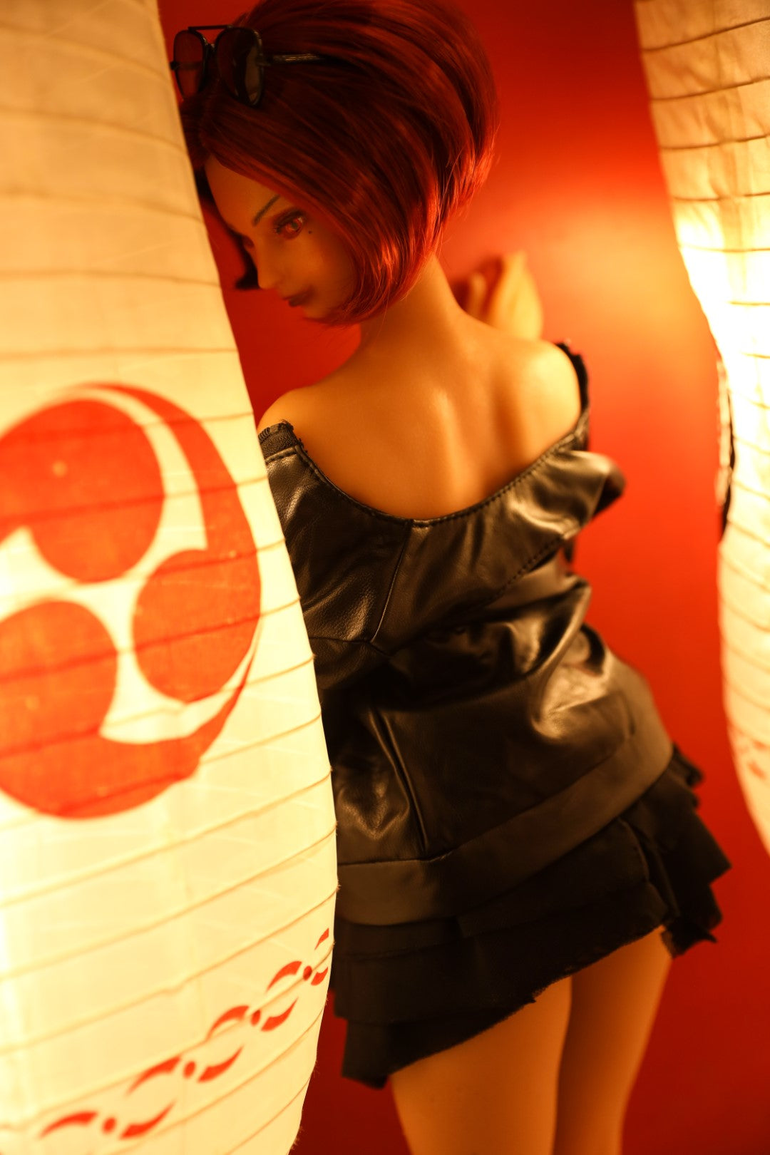 Masami Sex Doll (Climax Doll Mini 60 cm silikon F-Cup)