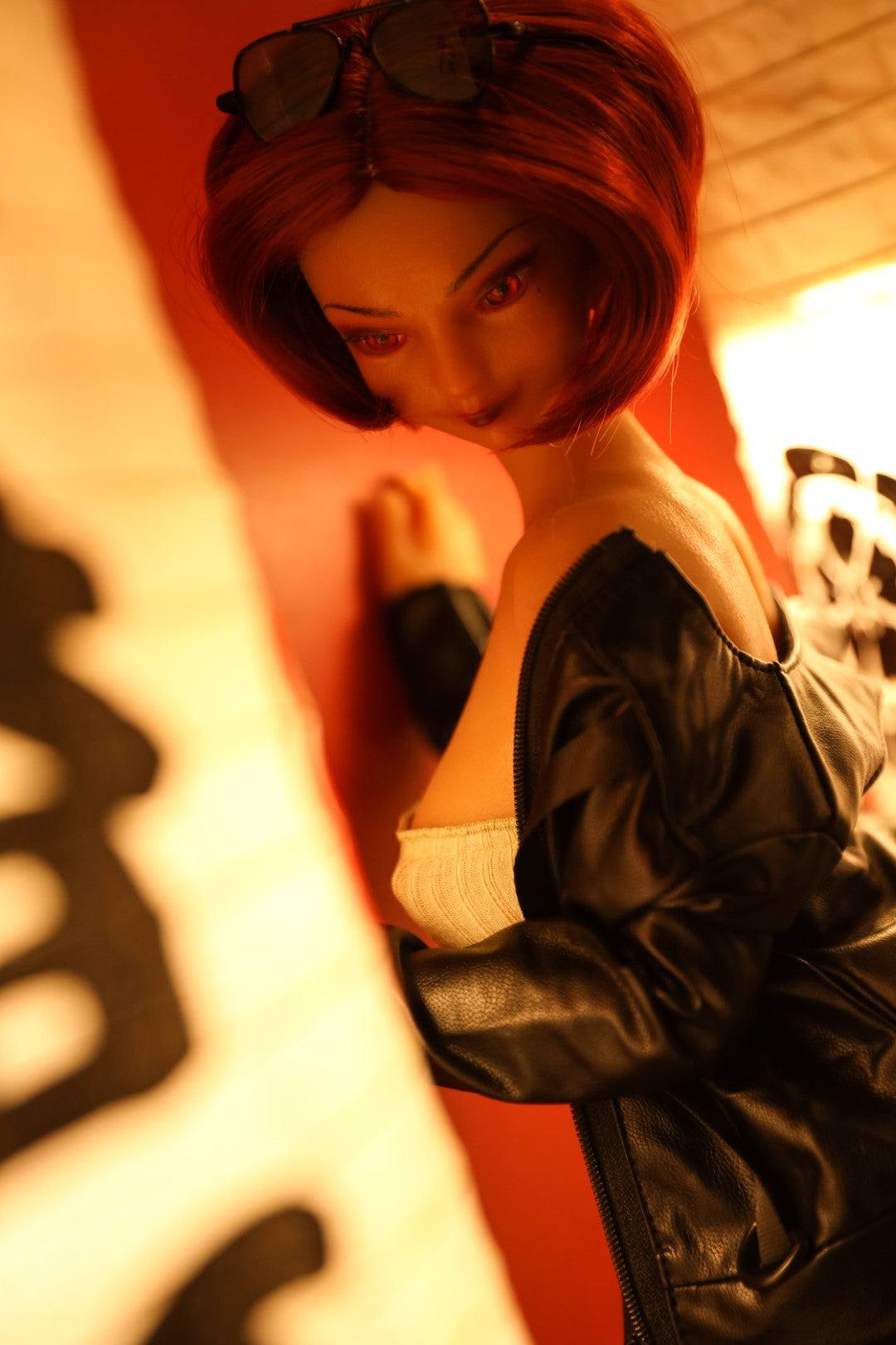 Masami Sex Doll (Climax Doll Mini 60 cm silikon F-Cup)