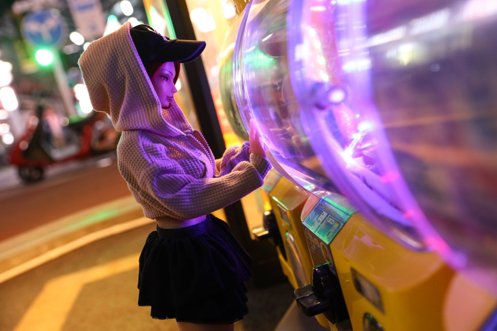 Masami Sex doll (Climax Doll Mini 60cm F-cup silicone)