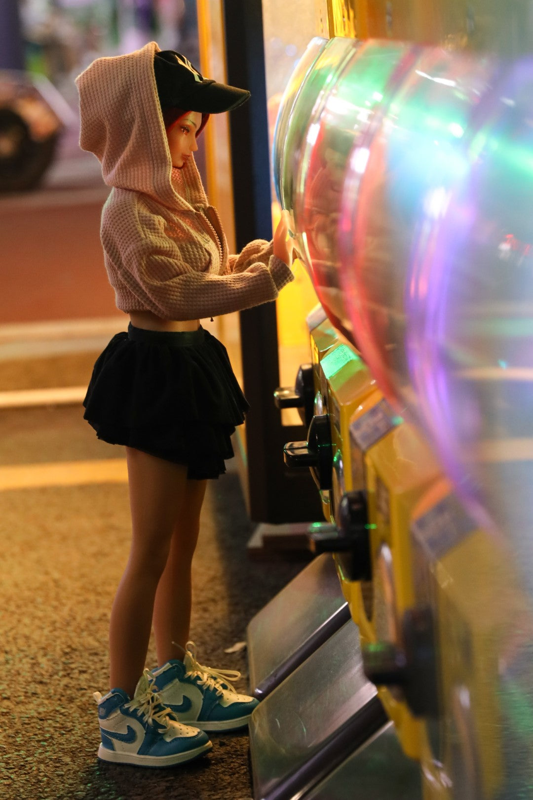 Masami Sex doll (Climax Doll Mini 60cm F-cup silicone)