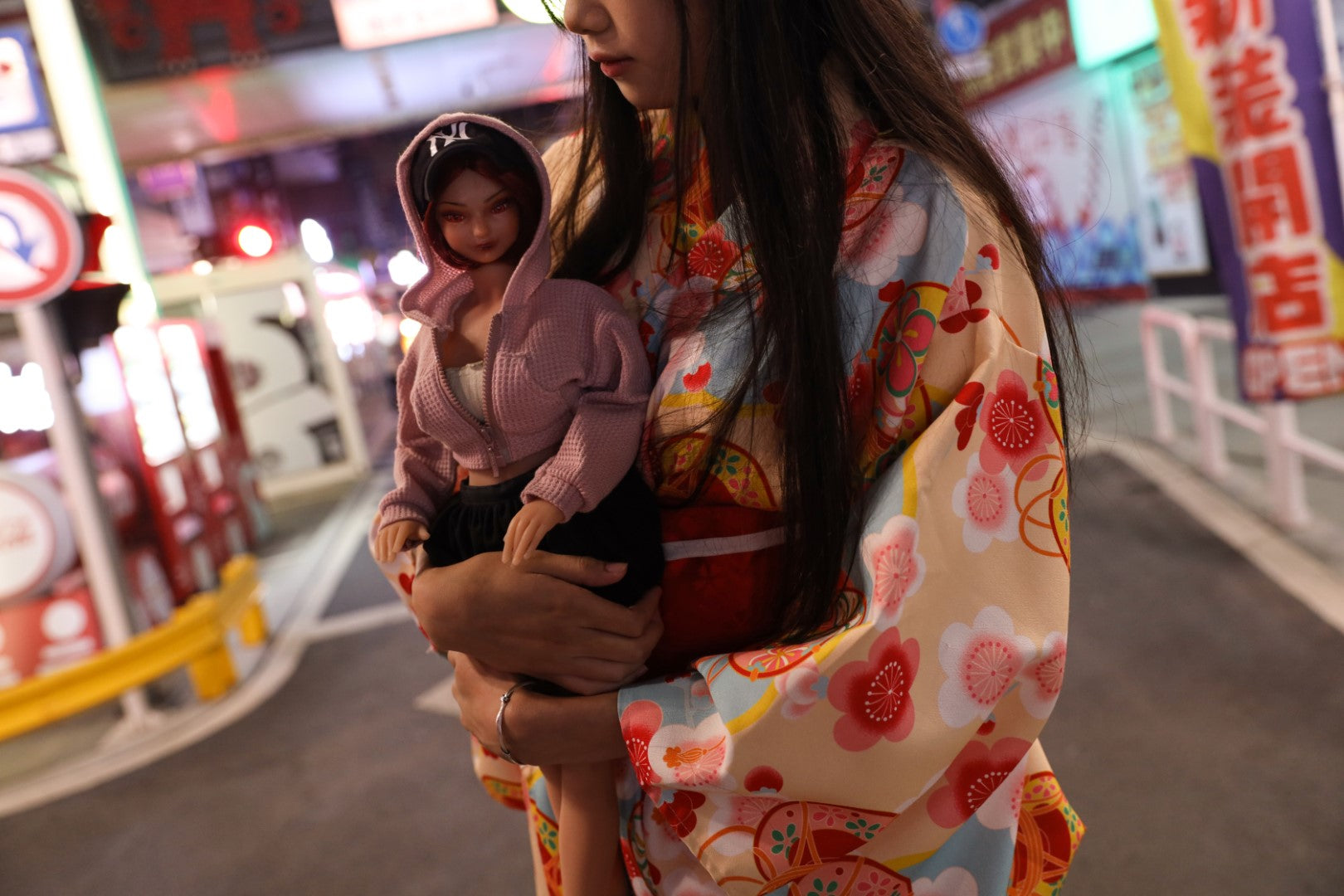 Masami Sex Doll (Climax Doll Mini 60 cm silikon F-Cup)