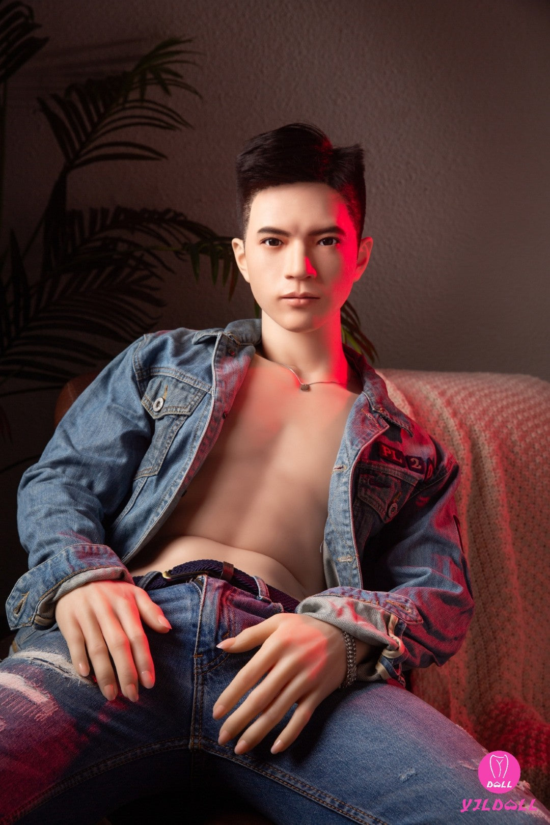 Doll Edward Male Sex Doll (YJL Doll 177cm MD018 Silikon)