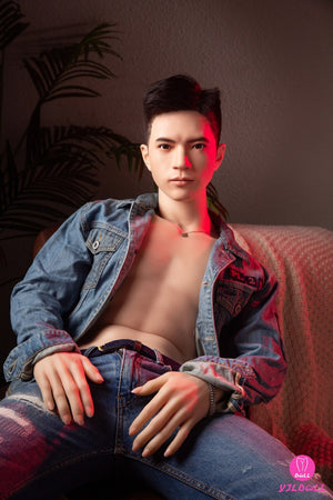 Doll Edward Male Sex Doll (YJL Doll 177cm MD018 Silikon)