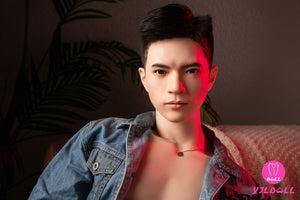 Doll Edward Male Sex Doll (YJL Doll 177cm MD018 Silikon)