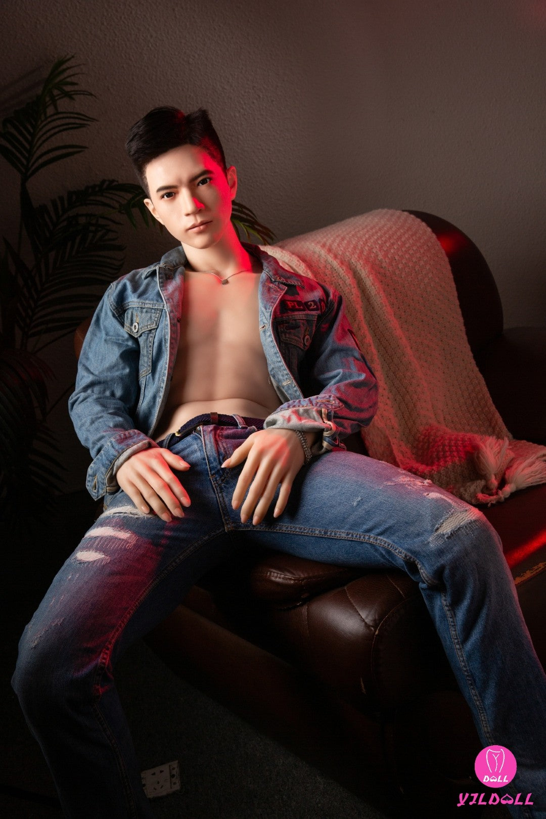 Doll Edward Male Sex Doll (YJL Doll 177cm MD018 Silikon)