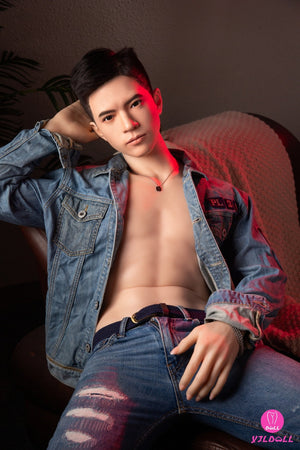 Doll Edward Male Sex Doll (YJL Doll 177cm MD018 Silikon)