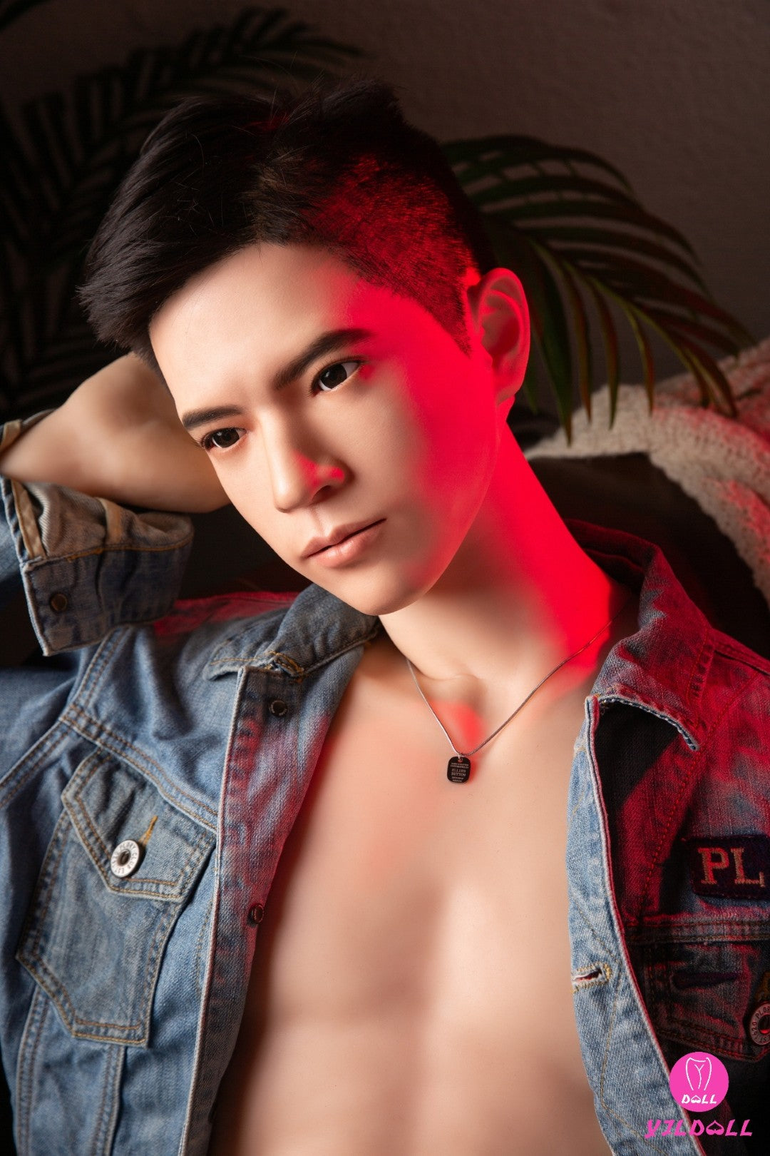 Pánská sexuální panenka Edward (YJL Doll 177 cm MD018 silikon)