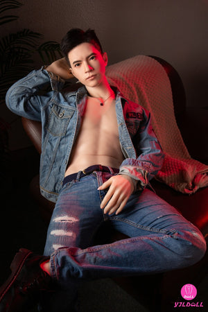 Doll Edward Male Sex Doll (YJL Doll 177cm MD018 Silikon)