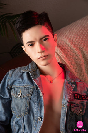 Doll Edward Male Sex Doll (YJL Doll 177cm MD018 Silikon)