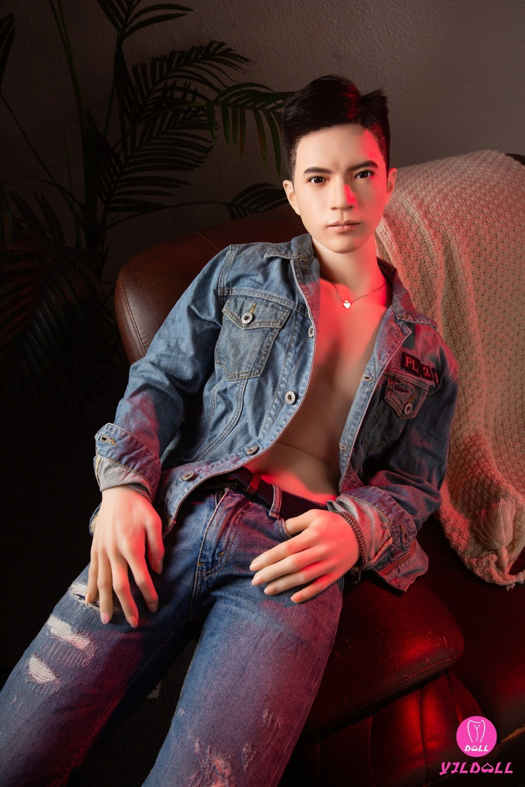 Doll Edward Male Sex Doll (YJL Doll 177cm MD018 Silikon)