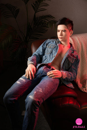 Doll Edward Male Sex Doll (YJL Doll 177cm MD018 Silikon)