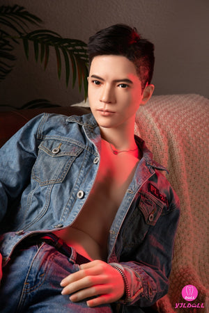 Doll Edward Male Sex Doll (YJL Doll 177cm MD018 Silikon)