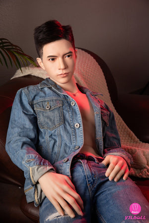 Doll Edward Male Sex Doll (YJL Doll 177cm MD018 Silikon)