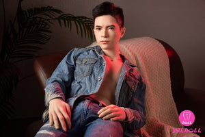 Doll Edward Male Sex Doll (YJL Doll 177cm MD018 Silikon)